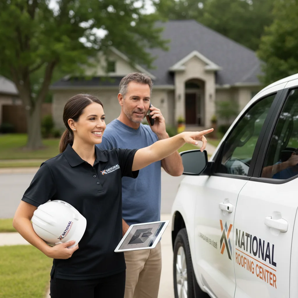 National Roofing Center customer support in Destin