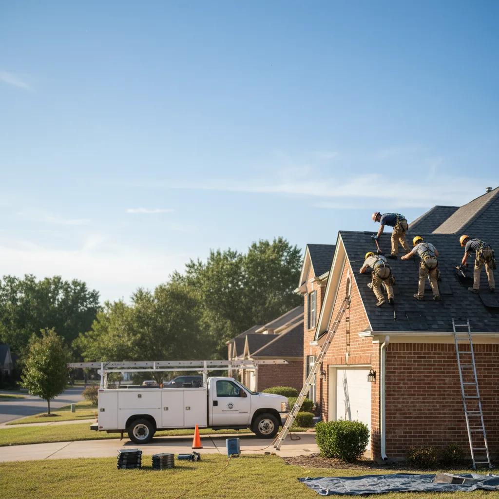 Roof Repair in Destin
